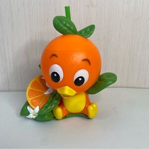 Disney Parks Orange Bird Epcot Flower and Garden Festival Sipper Cup